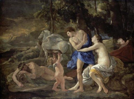 Cephalus and Aurora