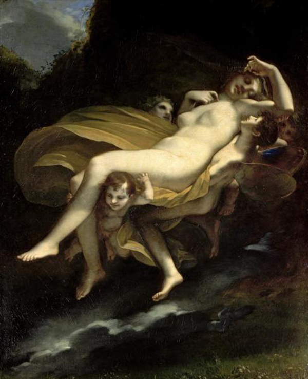 The Carrying Away of Psyche