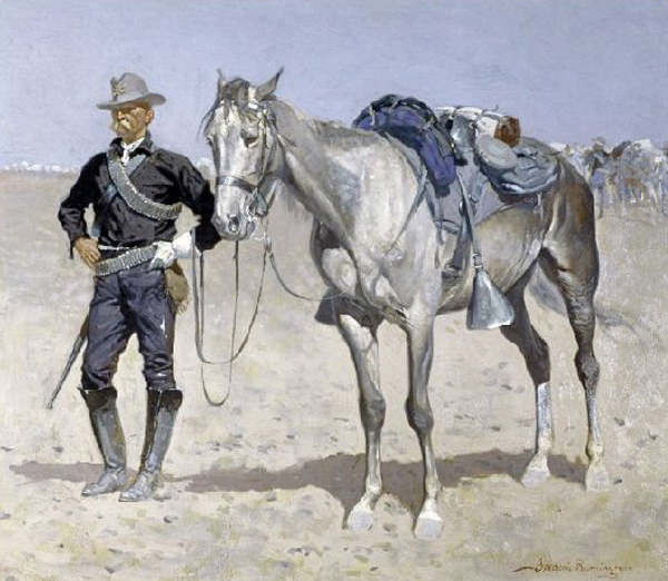 Trooper of the Plains