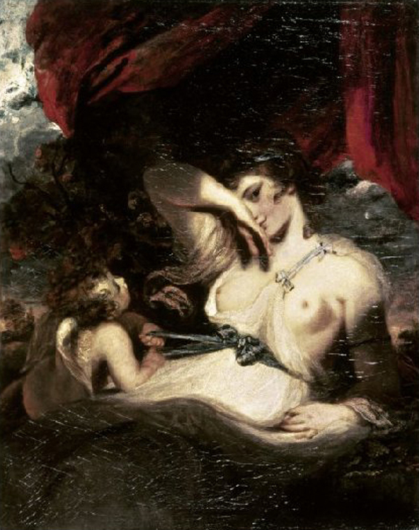 Venus and Amor