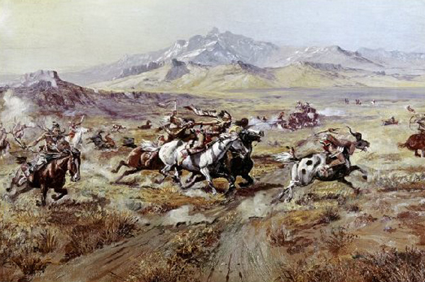 Stagecoach Attack