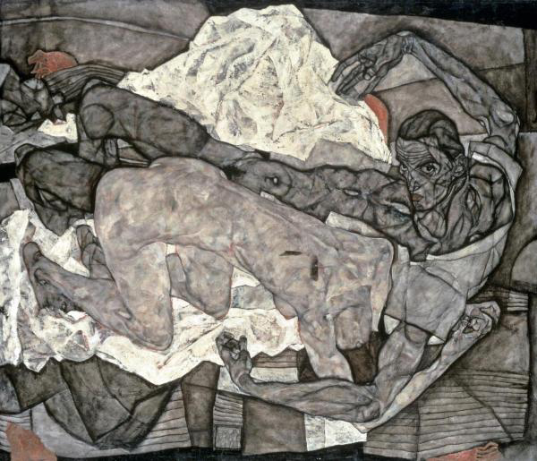Liebespaar (Mann und Frau I)