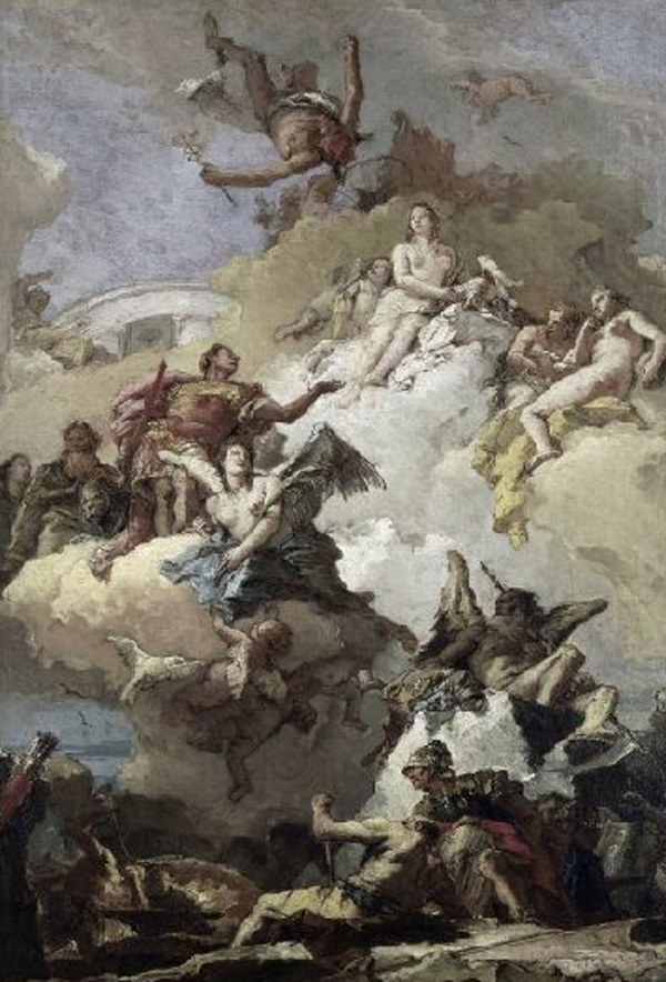 Apotheosis of Aeneas