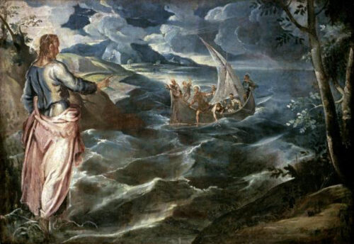 Christ At the Sea of Galilee