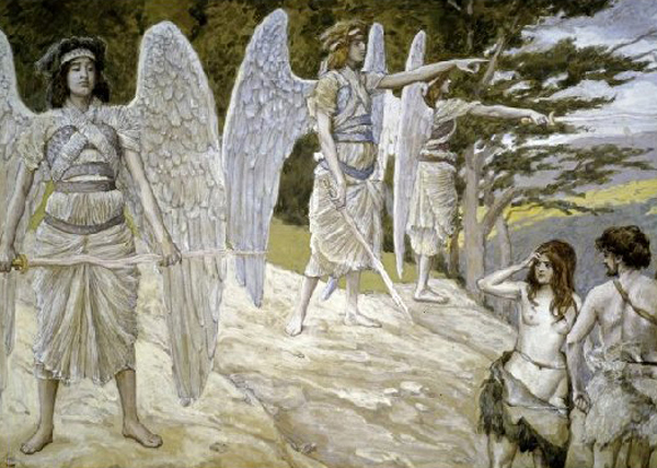 Adam and Eve Driven from Paradise