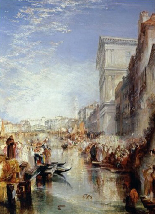 Grand Canal, Venice: Shylock