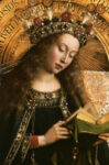 The Virgin - Ghent Alterpiece