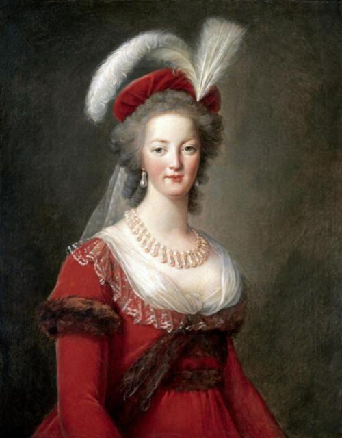 Portrait of Marie-Antionette