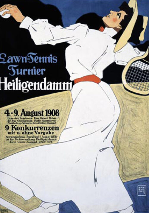 Lawn Tennis Turnier - Heiligendamm