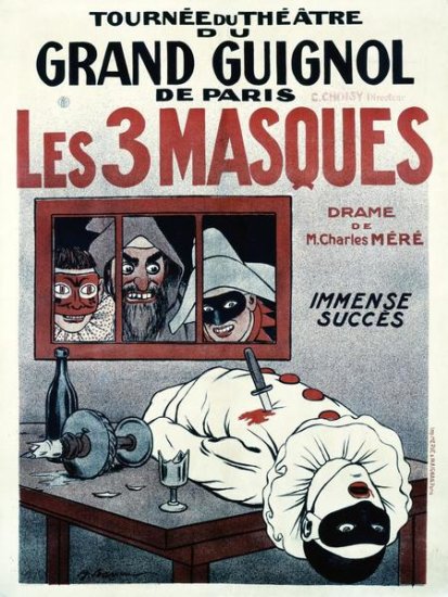 Theatre de Grand Guignol - Les 3 Masques