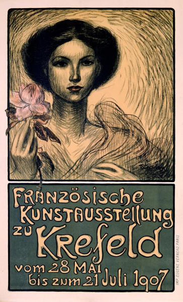 Franzosische Kunstausstellung zu Krefeld, 1907