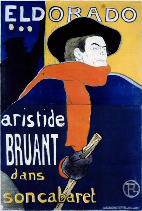 Eldorado - Aristide Bruant dans son Cabaret