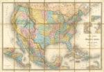 Carte Generale des Etats, 1865