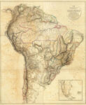 South America, 1814
