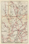 California - Colusa, Yolo, Napa, Butte, Yuba, Sutter, Solano, and Sacramento Counties, 1896