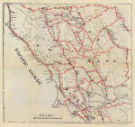 California - Sonoma, Marin, Lake, and Napa Counties, 1896