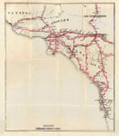 California - Ventura, Los Angeles, San Bernardino, Orange, and San Diego Counties, 1896