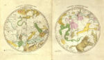 Circumpolar Map for each Month of the Year, 1835