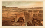 Grand Canyon - Foot of the Toroweap Looking East, 1882