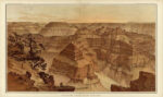 Grand Canyon - Panorama from Point Sublime (Part I. Looking East), 1882