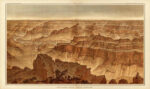 Grand Canyon - Panorama from Point Sublime (Part II. Looking South), 1882