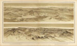 Grand Canyon - Views from Mt. Trumbull and Mt. Emma, 1882