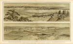 Grand Canyon - Views looking east and south from Mt. Trumbull, 1882