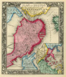 Plan of Boston, 1860