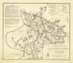 Civil War Battlefields in Front of Nashville, 1866
