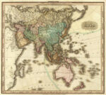 Asia, 1823