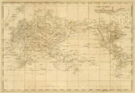 World Mercator's Projection, 1812