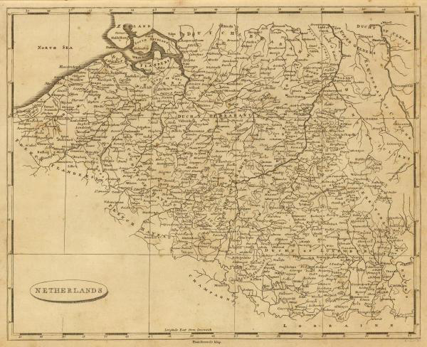 Netherlands,  1812