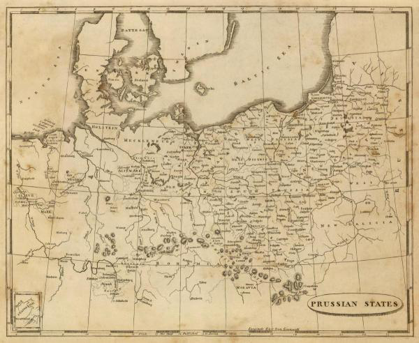 Prussian States, 1812