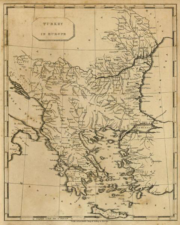 Turkey in Europe, 1812