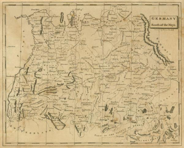 Germany South,  1812