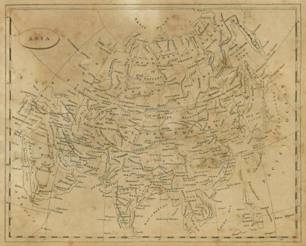 Asia, 1812