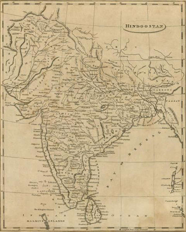 Hindoostan 1812