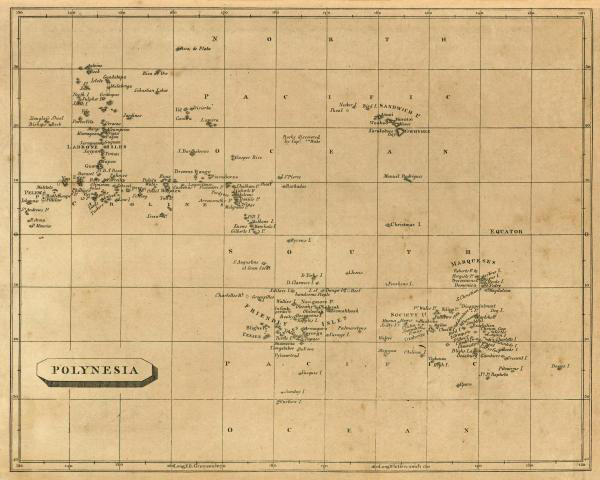 Polynesia, 1812