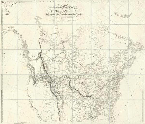 New Discoveries in the Interior Parts of North America, 1814