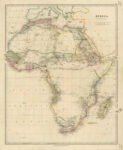 Africa, 1834