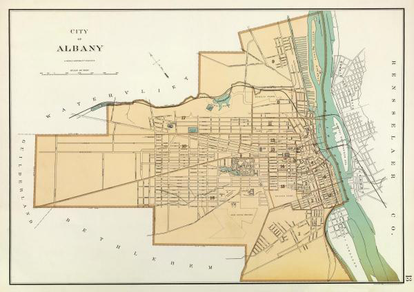 Albany, New York, 1895