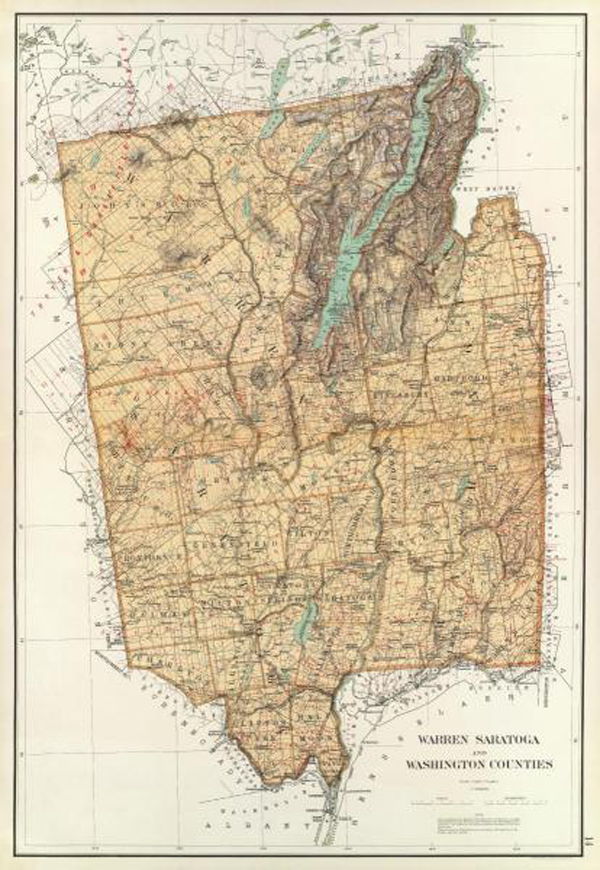 New York: Warren, Saratoga, Washington counties, 1895