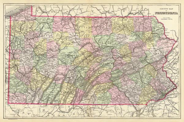 State of Pennsylvania, 1890