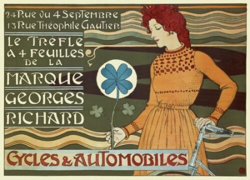 Marque Georges Richard - Cycles & Automobiles