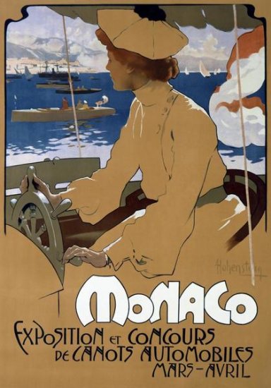 Monaco - Exposition de Canots Automobiles