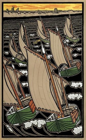 Fleet of Fishing Boats