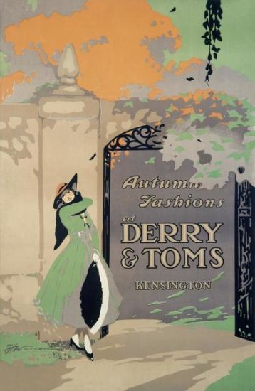 Derry & Toms - Autumn Fashions