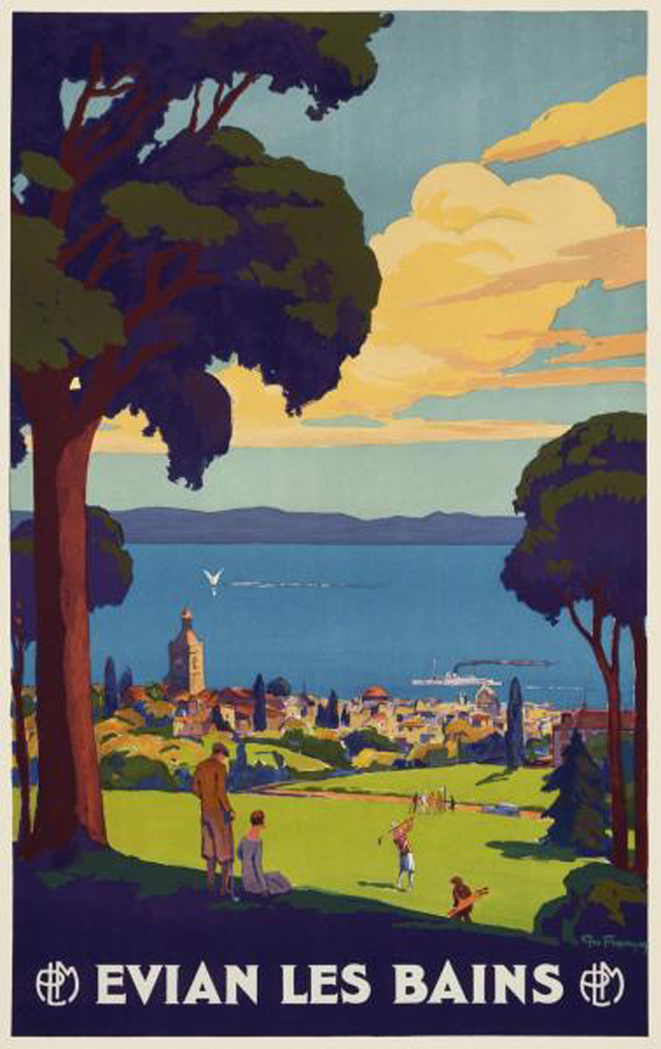 Evian les Bains