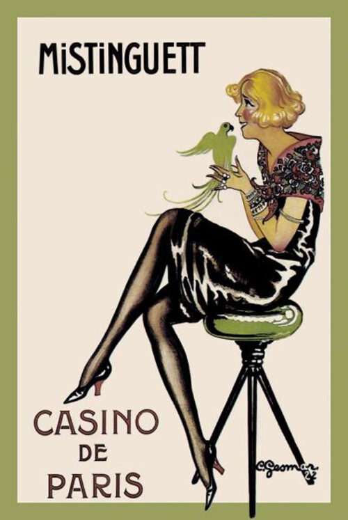 Mistinguett - Casino de Paris, 1922