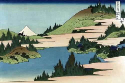 Lake of Hakone in Sagami Province, 1830